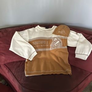 South Pole sweater and beenie to match